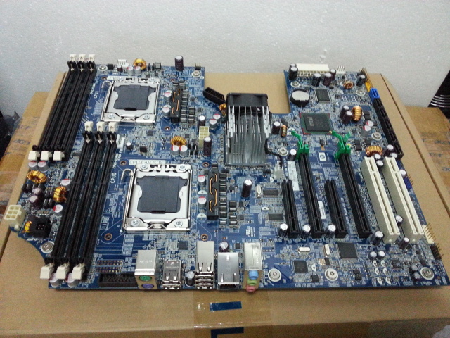 HP Z600 Workstation Motherboard Intel X58 461439-001 460840-002